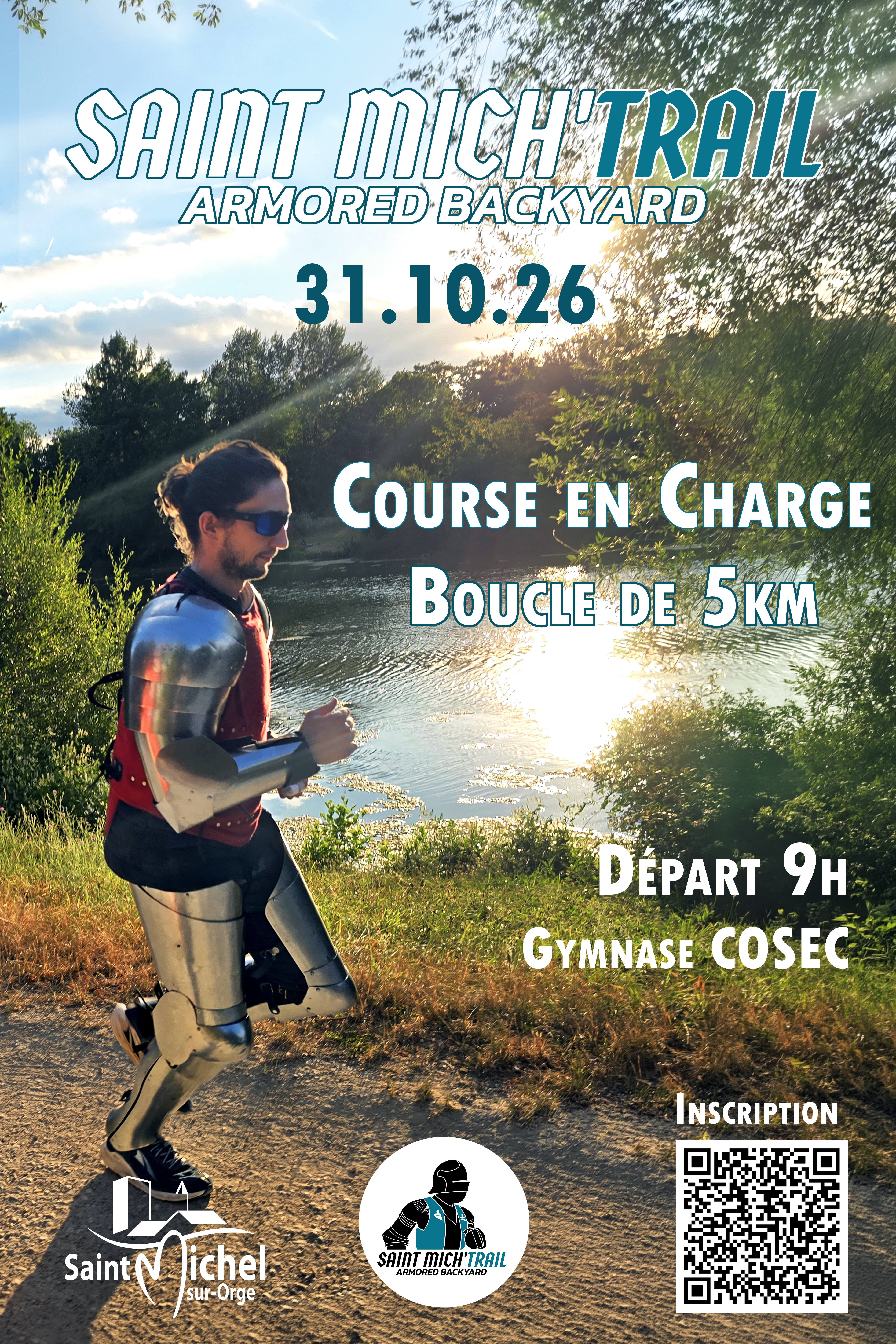 Tracé GPS du parcours du SaintMich'Trail